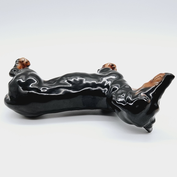ROYAL DOULTON | HN118B vintage bone china dachshund figurine - Picture 5 of 10